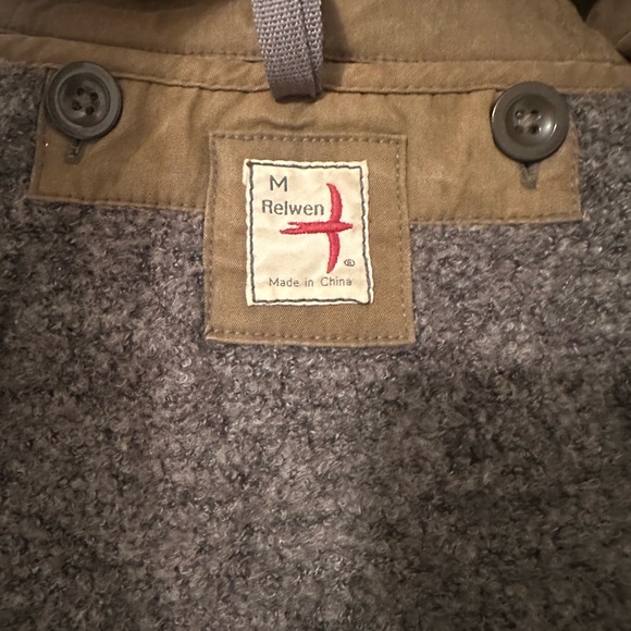 Relwen Fishtail Parka w/Liner - Excellent Condition - Picture 7 of 7